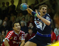 A vlogatott Buday Dniel a veszprmi tallkozn a mezny egyik legjobbja volt (Fot: Danis Barna)