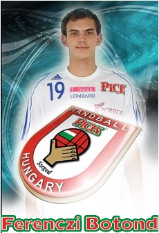 Ferenczi Botond - a Pick Szeged játékosaként