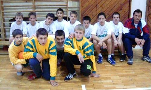 Az 1992-93-as kupagyztes csapat