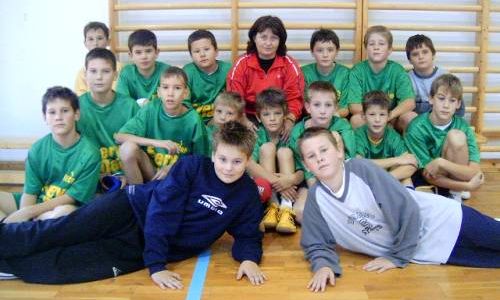 Az 1994-95-s kupagyztes csapat