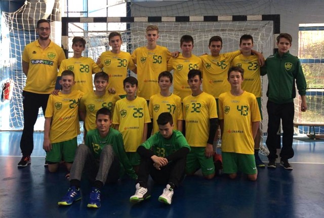 Az I. osztályban szereplő U14-es csapat (Fotó: OFKSE.hu)