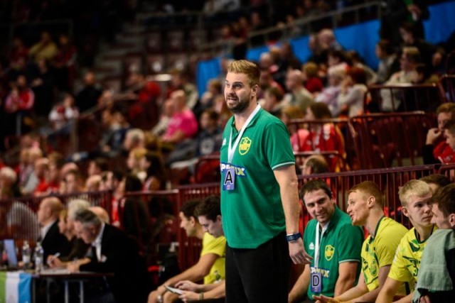 Buday Dánielnek a Veszprém ellen volt az utolsó meccse a zöld-sárgákkal (Fotó: Vörös Dávid)